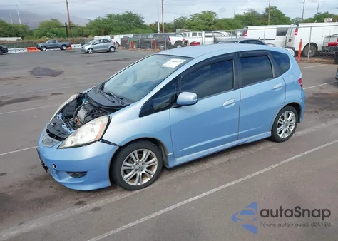 2010 Honda Fit Sport z USA, uszkodzony, nr VIN JHMGE8H41AC020164